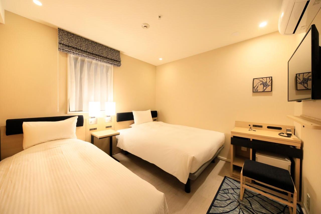 Hotel Nihonbashi Saibo Tokió Szoba fotó