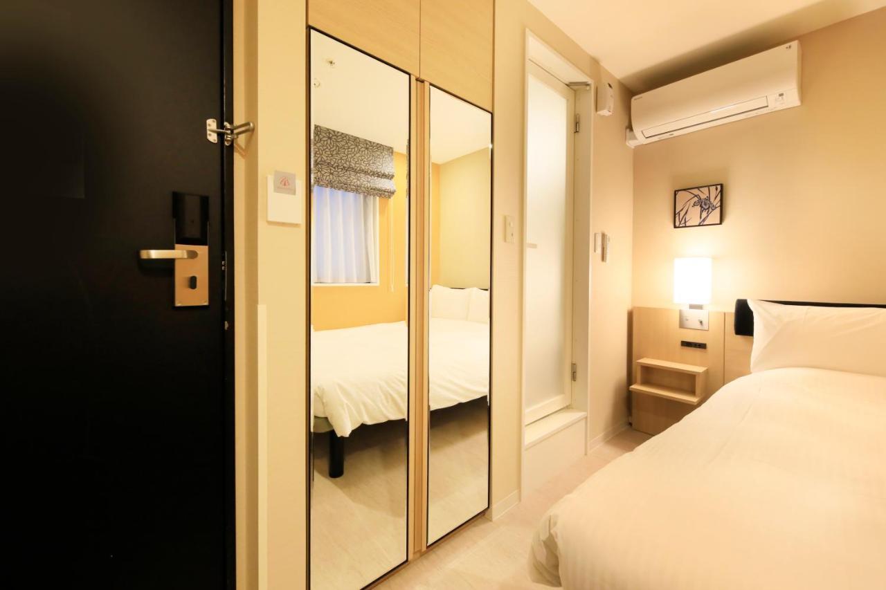 Hotel Nihonbashi Saibo Tokió Szoba fotó