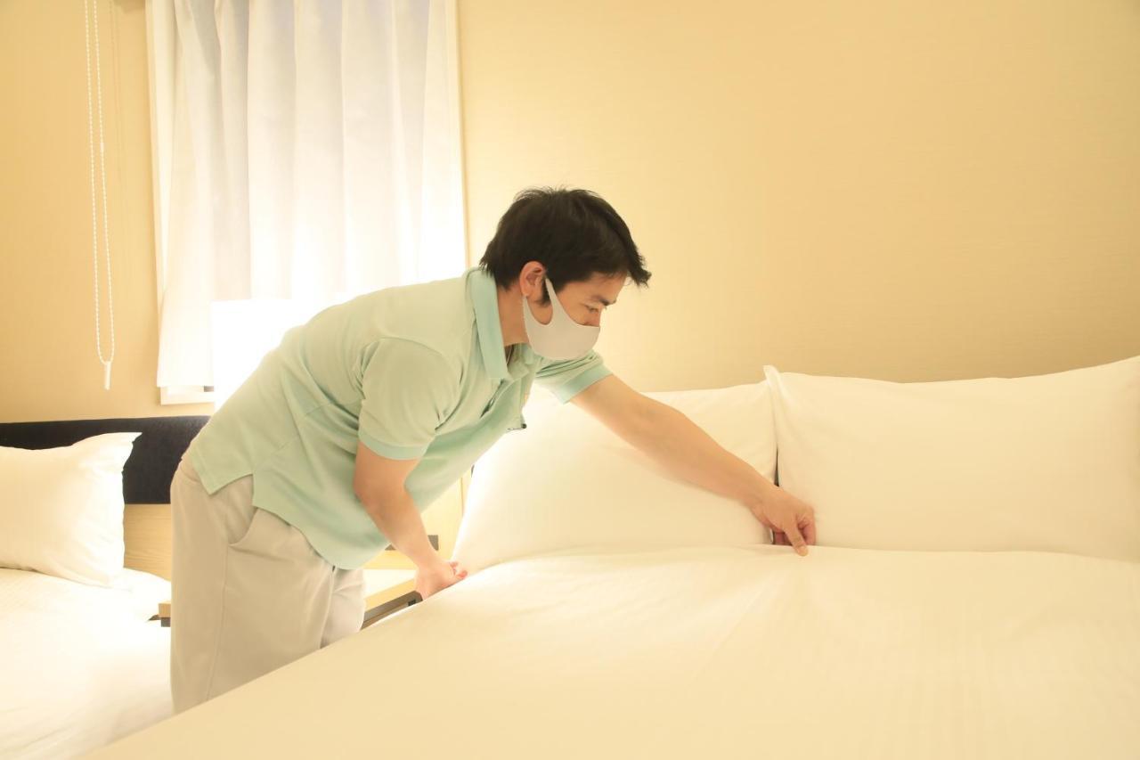 Hotel Nihonbashi Saibo Tokió Kültér fotó