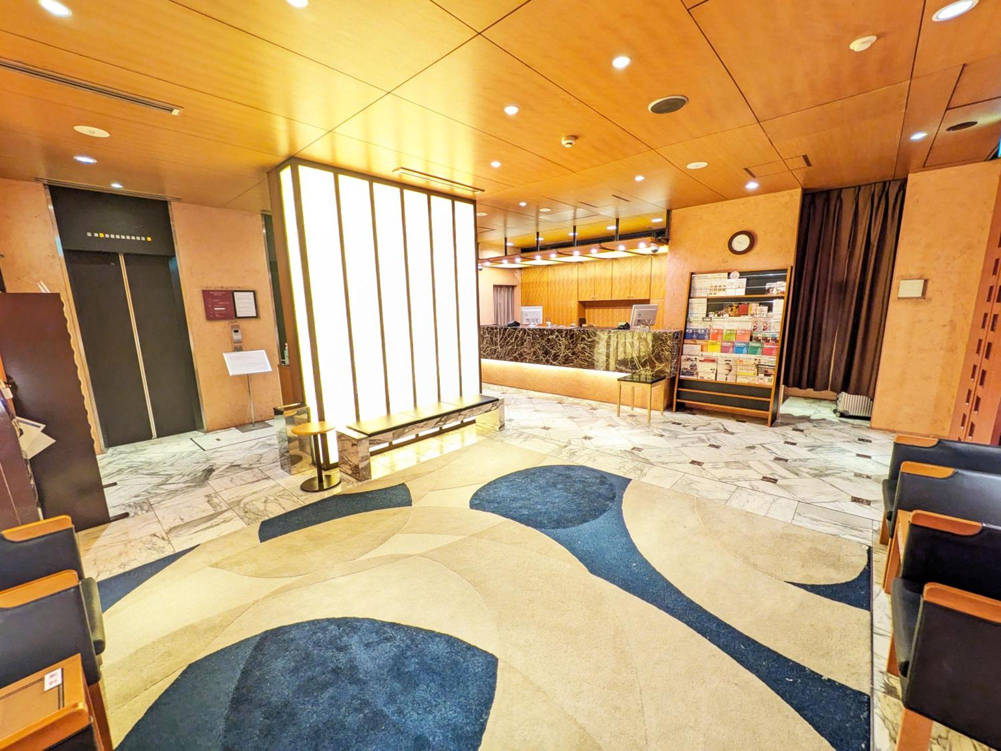 Hotel Nihonbashi Saibo Tokió Kültér fotó